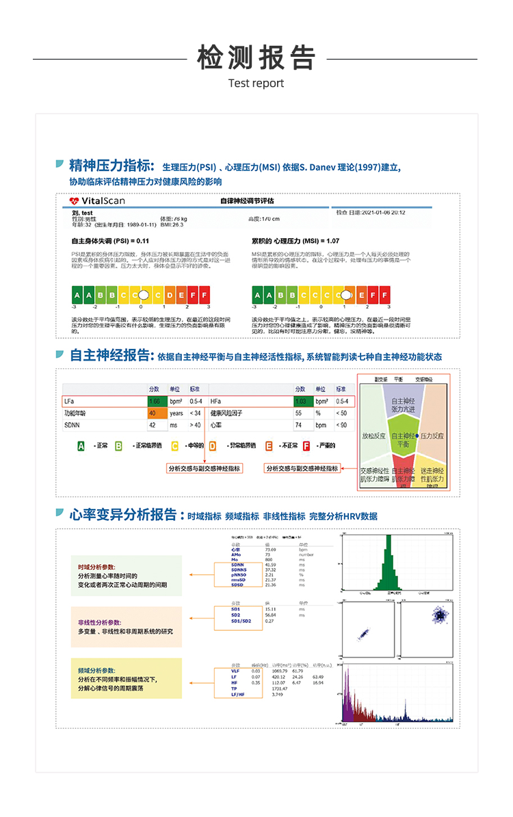 精神壓力分析儀